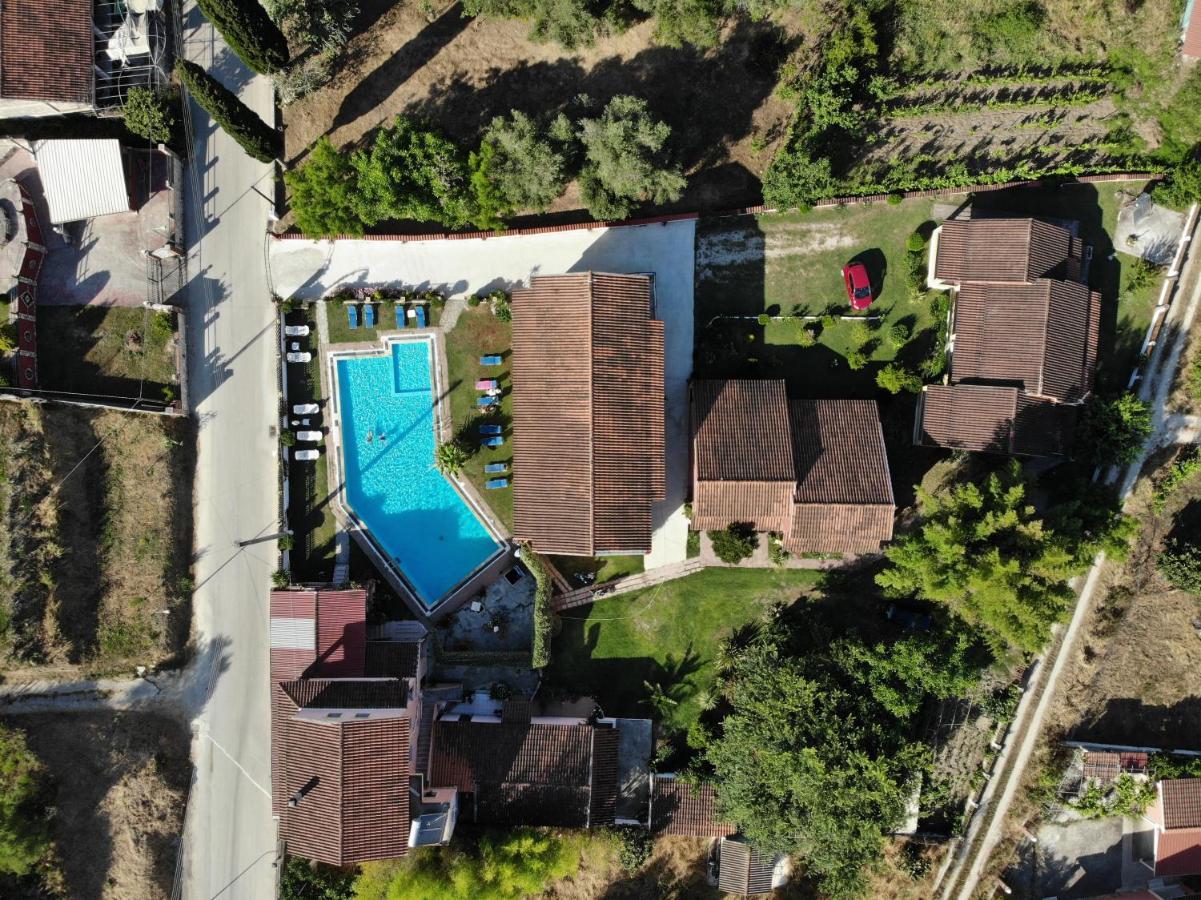 Alex Katerina Apartments Peroulades  Exterior foto