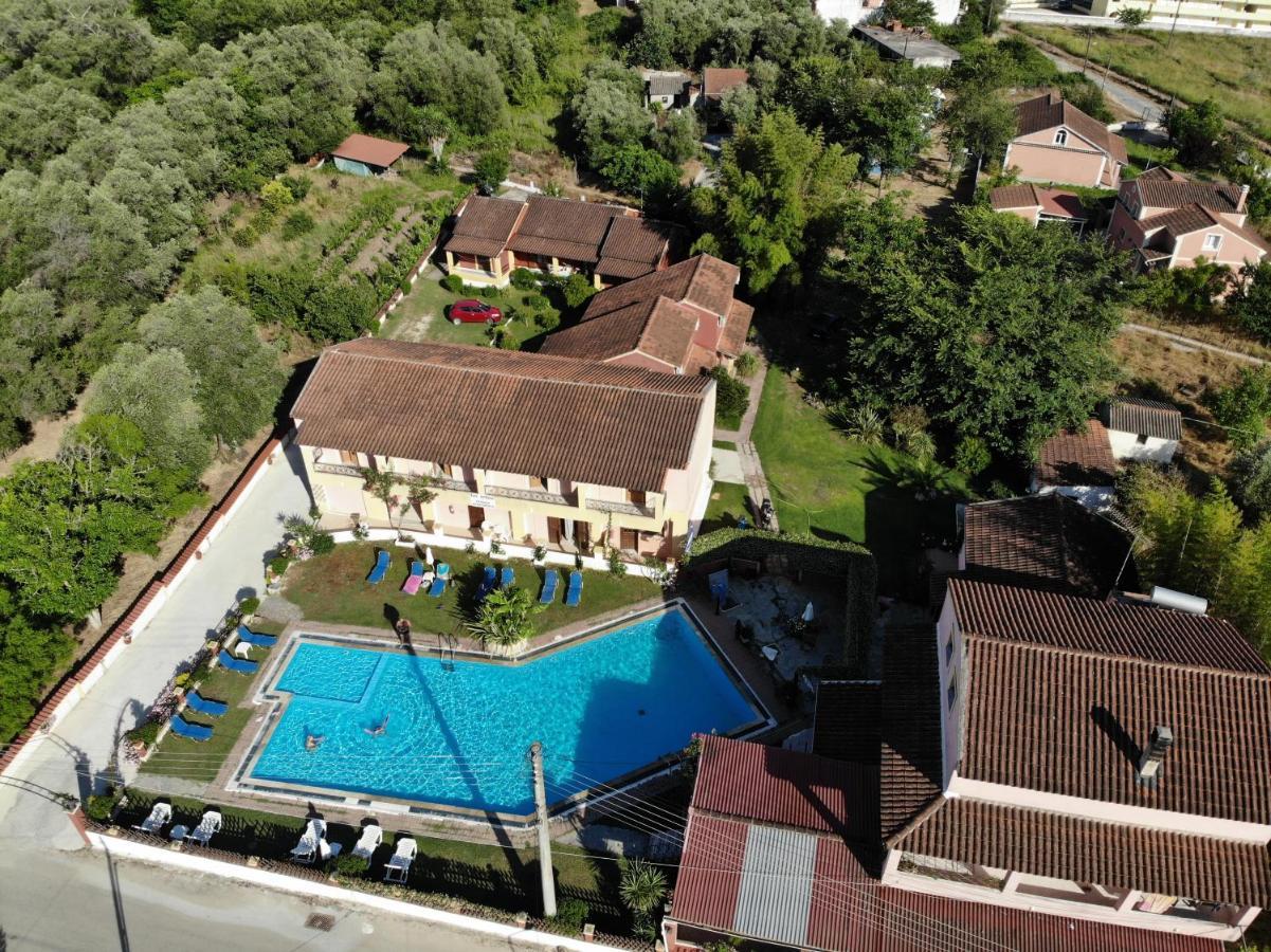 Alex Katerina Apartments Peroulades  Exterior foto